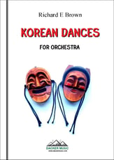 Korean Dances for Orchestra Orchestra sheet music cover